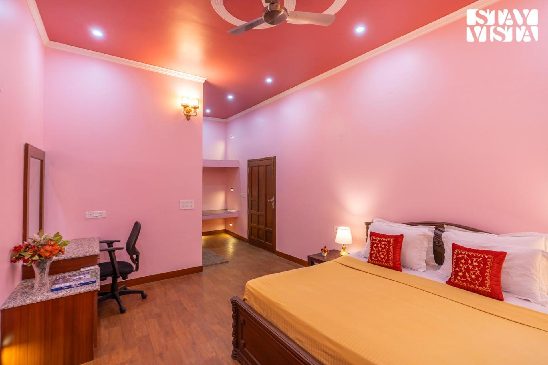 Stayvista At Maple Farms With Pool, Bbq & Bonfire Sohna Экстерьер фото