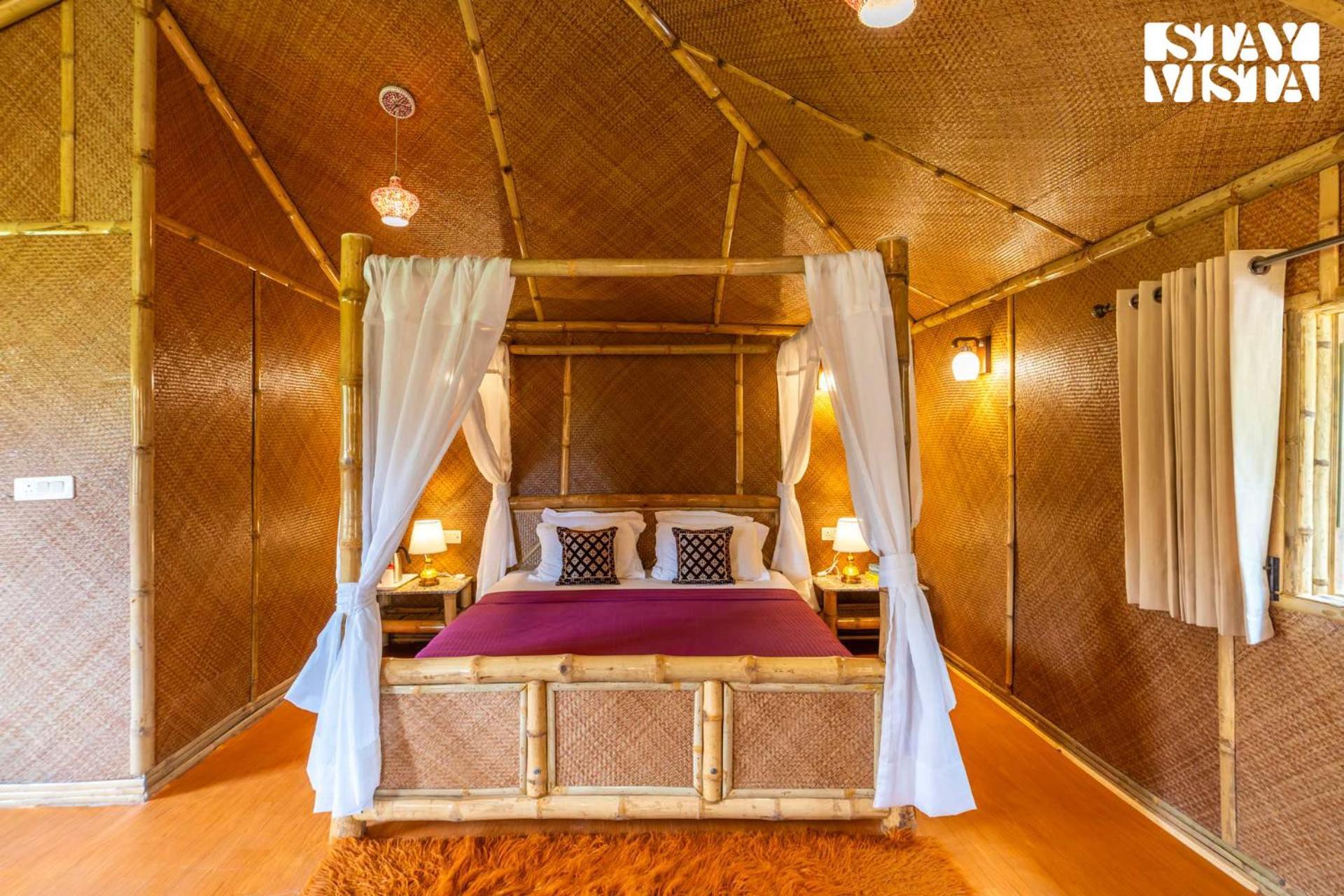 Stayvista At Maple Farms With Pool, Bbq & Bonfire Sohna Экстерьер фото