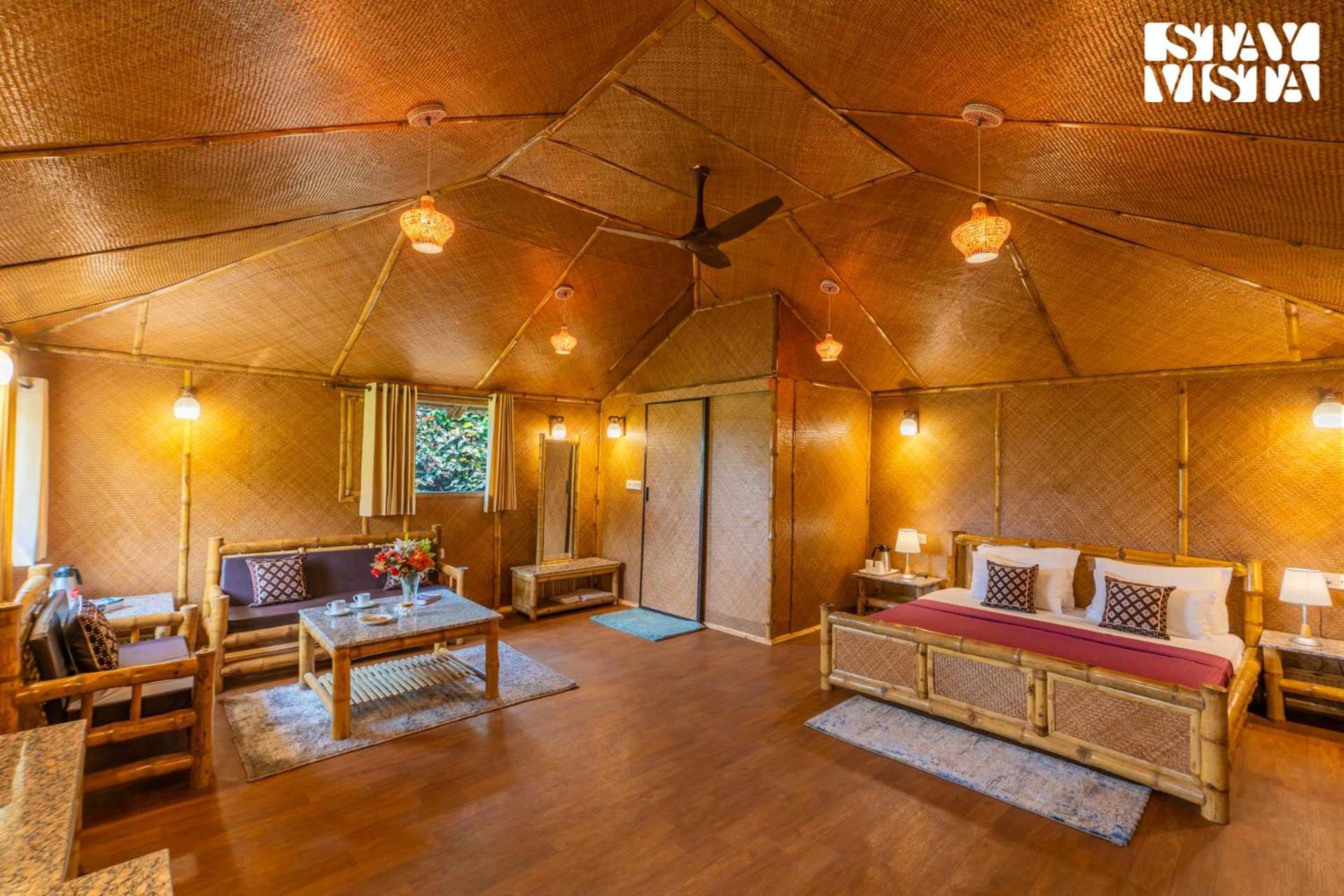Stayvista At Maple Farms With Pool, Bbq & Bonfire Sohna Экстерьер фото