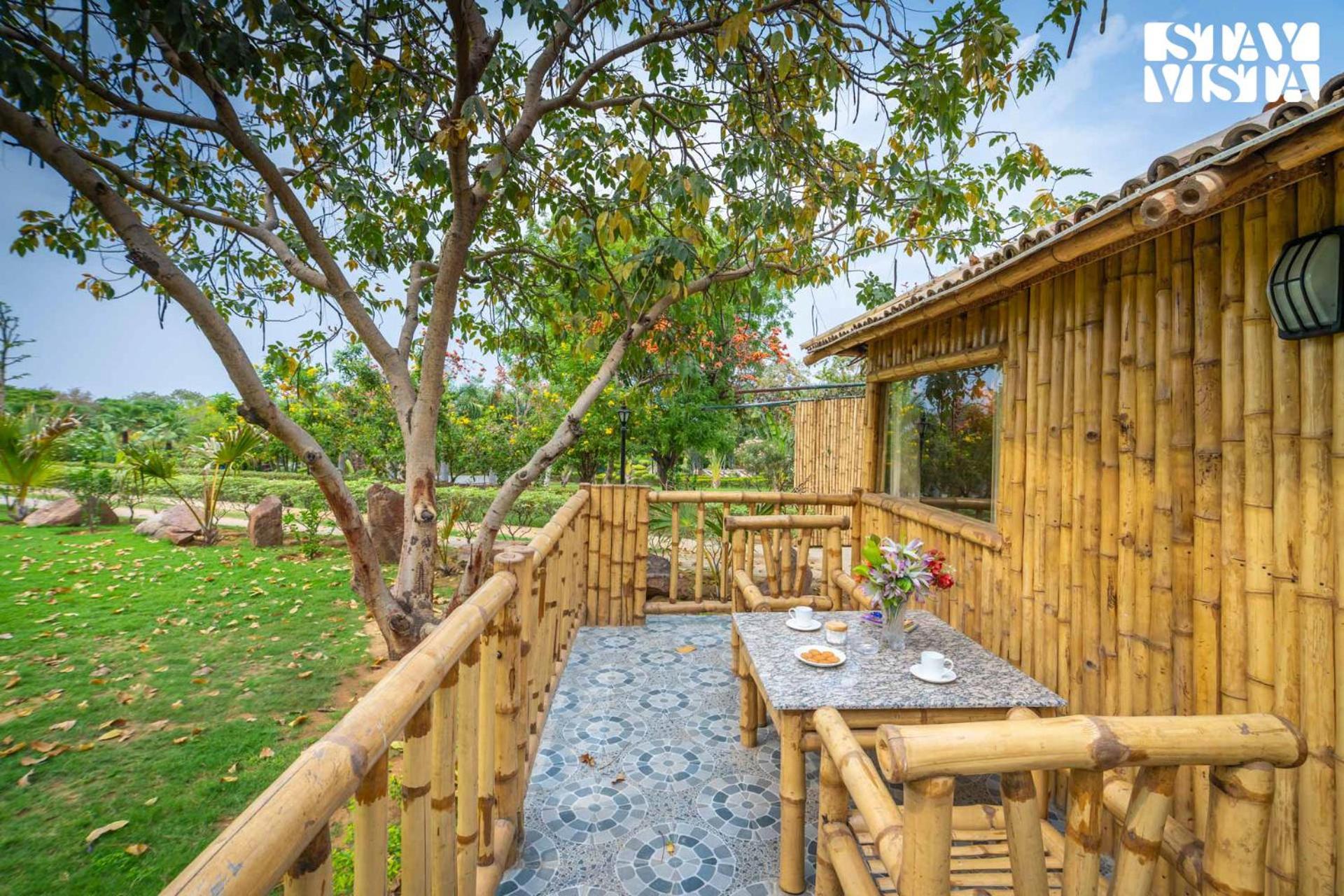 Stayvista At Maple Farms With Pool, Bbq & Bonfire Sohna Экстерьер фото
