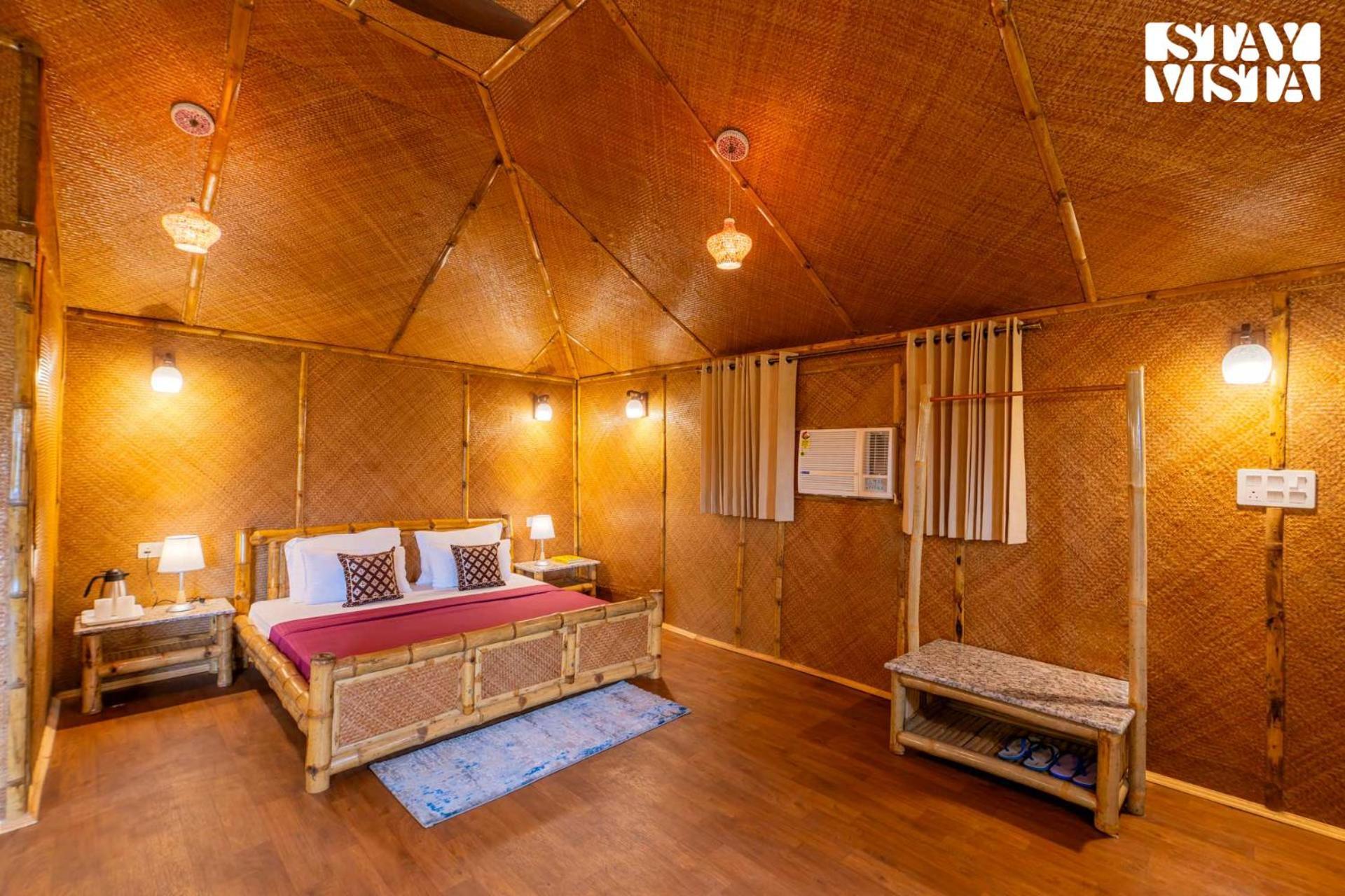 Stayvista At Maple Farms With Pool, Bbq & Bonfire Sohna Экстерьер фото